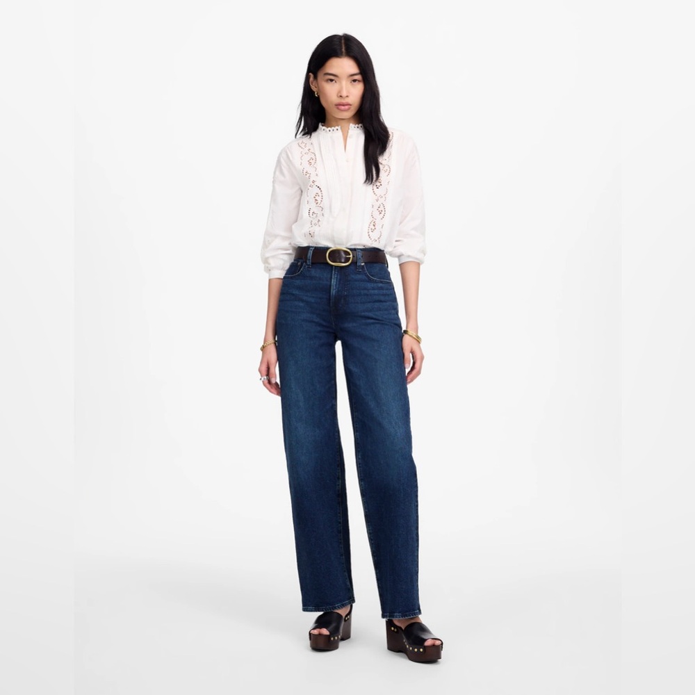 Madewell The Perfect Vintage Wide-Leg Jean